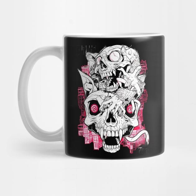 Ratfink skull by MikeyMeta